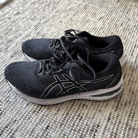 Asics America Men’s GT 2000 Black/White size 8.5 - Picture 5 of 10